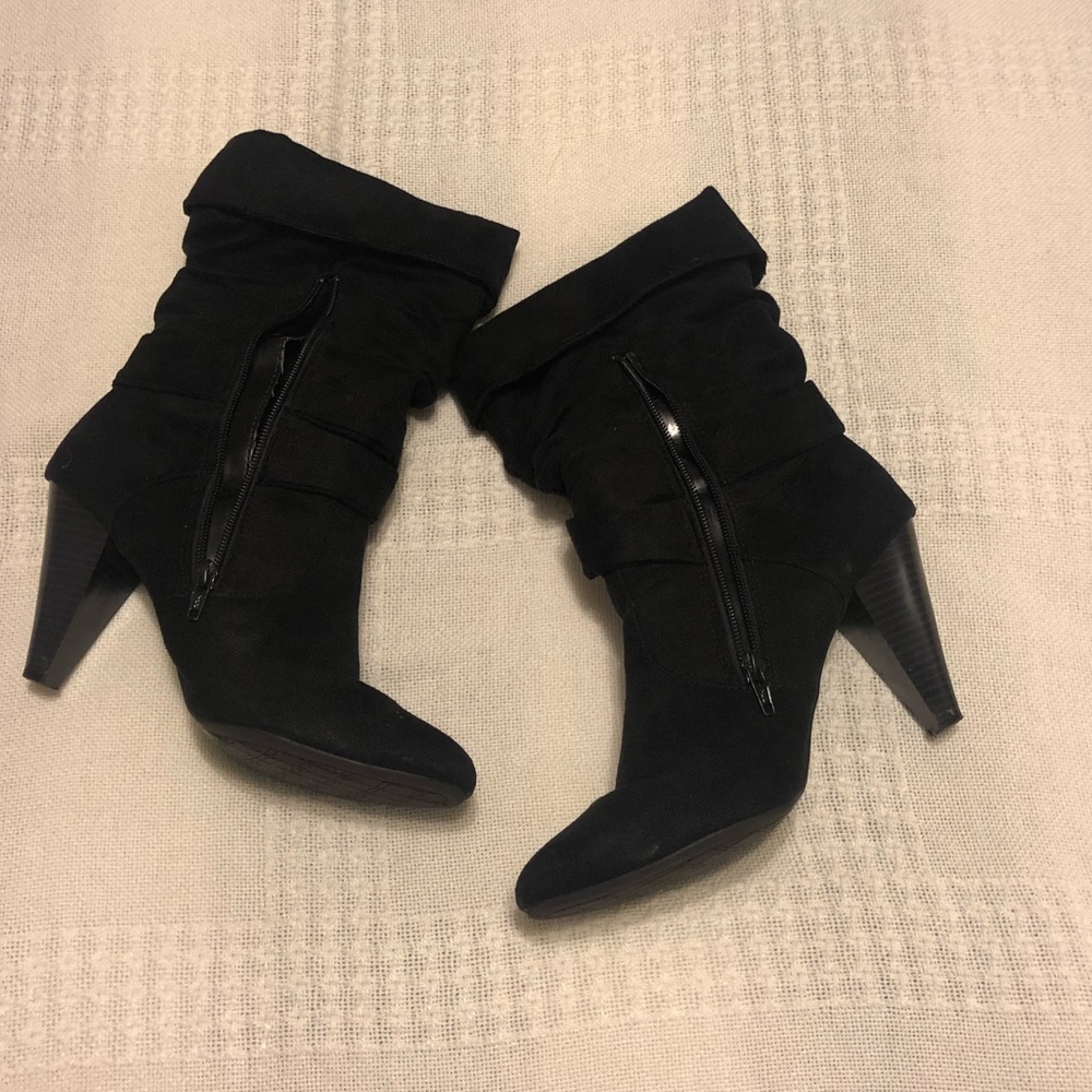 Women’s high heels boots - Picture 5 of 11